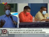Gobierno de Miranda activa Estado Mayor de Agua y refuerza su lucha contra la COVID 19 en la entidad