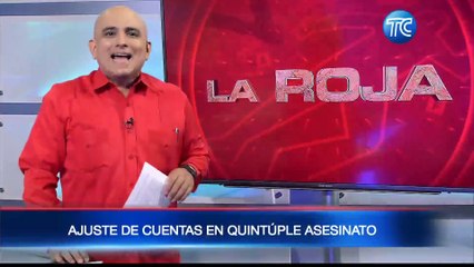 Familiares exigen investigación por el asesinato de 5 personas en Manabí