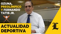 Ozuna, preolímpico y Fernando Tatis Jr. en Actualidad Deportiva de Listín Diario