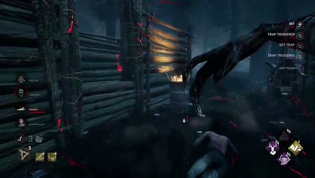 DEAD BY DAYLIGHT PART 705 HAG 4K EBONY MORI ANGRY HATEMAIL & HUNTRESS 4K EBONY MORIS!!!