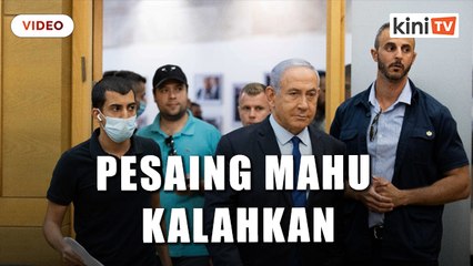Kuasa Netanyahu longgar ketika pesaingnya berusaha untuk kalahkannya