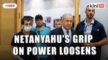 Netanyahu's grip on power loosens as rival moves to unseat him