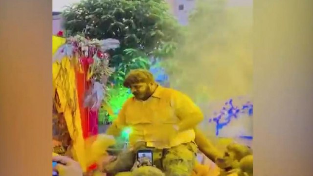 BJP MLA flouts covid guidelines for daughter's marriage