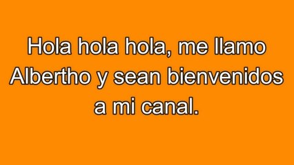 LES PRESENTO A LA NIÑA MAS HERMOSA - PRIMER VIDEO | ALBERTHO 75