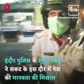 This Indore Traffic Officer's Kind Gesture Is Winning Hearts