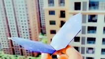 How To Make Paper Flying Butterfly, Origami Butterfly Just A Awesome Fly, Flapping & Flying