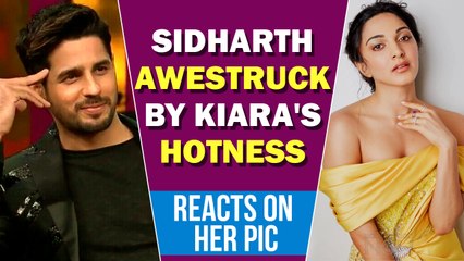 Kiara Advani's Hot Pic In Bikini | Sidharth Malhotra Reacts
