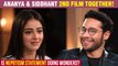 After Nepotism Remark, Siddhant Chaturvedi & Ananya Panday's Second Film Together!