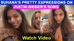 Suhana Khan's Cute Expressions On Justin Beiber's Famous 'Peaches' Song | Watch Video