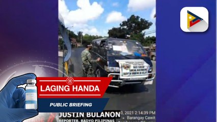 Download Video: B.1.351 Sars Cov-2 variant o kilala bilang South African variant, naitala na sa lungsod ng Zamboanga