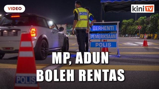 MP, Adun boleh rentas kunjung kawasan tapi dilarang anjur, hadir majlis