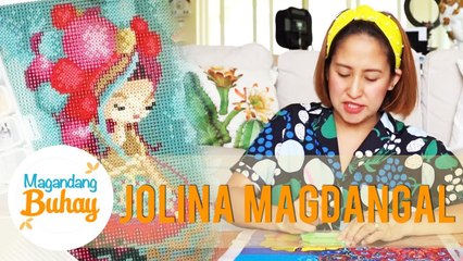 Diamond Painting with Momshie Jolina | Magandang Buhay