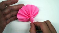 Easy Origami Paper Peacock - Cute Origami