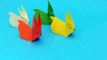 Origami Easy Rabbit | Simple Steps To Make Paper Bunny | Origami Animals Tutorials