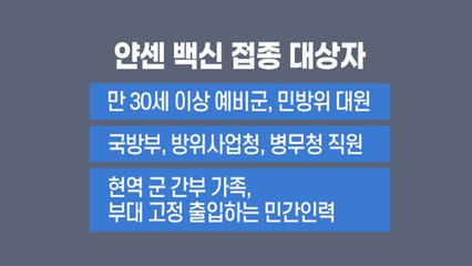 5분 만에 예약 완료...얀센 백신 예약 시작 / YTN