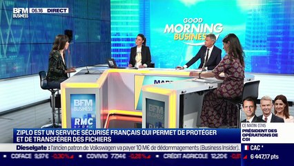 La pépite : Ziplo est un service sécurisé français qui permet de protéger et de transférer des fichiers par Lorraine Goumot - 01/06