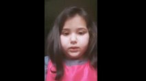 6-year-old Kashmiri girl's adorable appeal to PM Modi