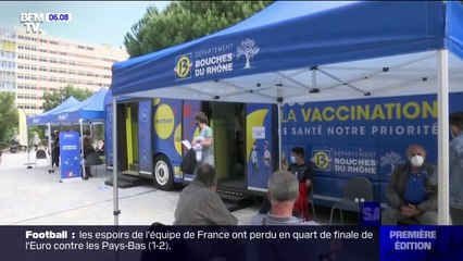 Covid-19: le succès d'un vaccibus itinérant sur les campus universitaires des Bouches-du-Rhône
