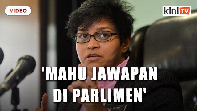 'Kerajaan tak wajib jawab soalan MP di sosial media' - Azalina