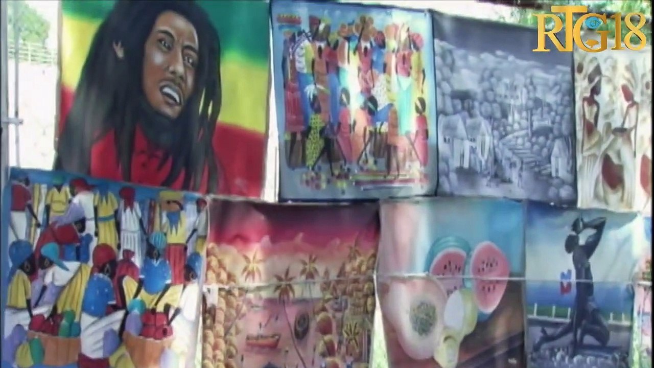 Atizan yo sou channmas swete jwenn akonpayman leta nan sektè atizanal la