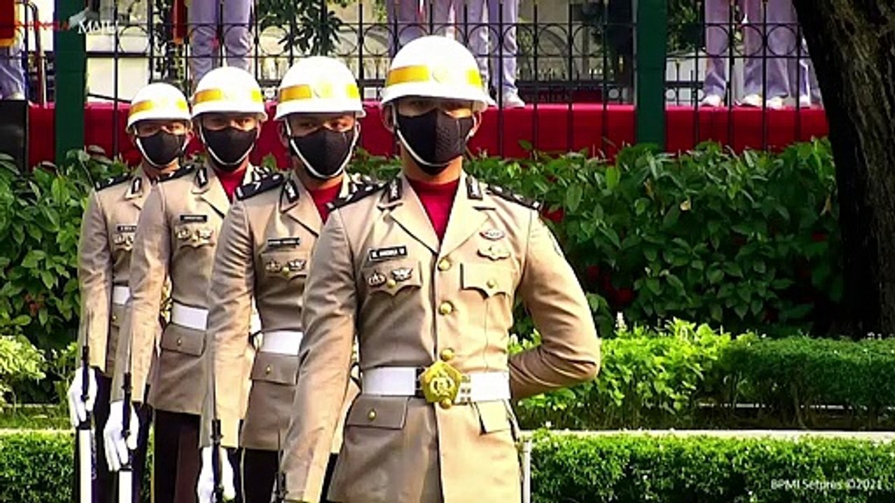 Presiden Pimpin Upacara Hari Lahir Pancasila 2021