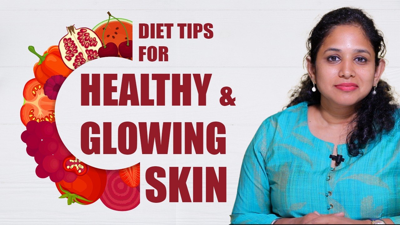 " 3 Fruits For Glowing Skin " | Red Diet | Budget Friendly Diet Tips | Dr Shiny Surendran | Say Swag