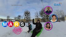Mars Pa More: Snow slide and fun road trip in Sweden with Jon Hall!