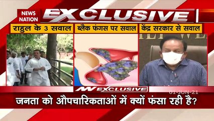 Rahul Gandhi asks Three questions to Central government On corona