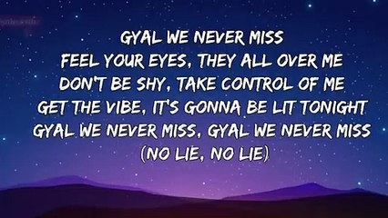 No Lie| Ft.Dua lipa With Lyrics