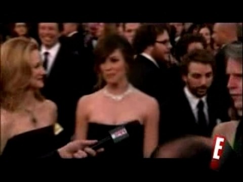 Jennifer Garner..embêtée par Gary Busey ivre aux Oscars