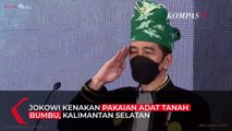 Peringati Hari Lahir Pancasila, Jokowi Kenakan Pakaian Adat Tanah Bumbu