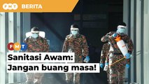 Jangan buang masa lakukan sanitasi awam, kata badan pemikir