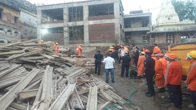 2 dead as building collapses in UP's Varanasi