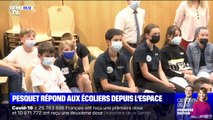 Des écoliers de l'Ain heureux d'avoir pu échanger avec Thomas Pesquet