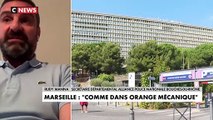 Marseille - Un couple attaqué sans raison en pleine rue par 
