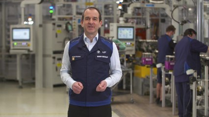 Produktion des hochintegrierten E-Antriebs der 5. Generation - Michael Nikolaides, Leiter Produktionsmotoren und E-Drives, BMW Group