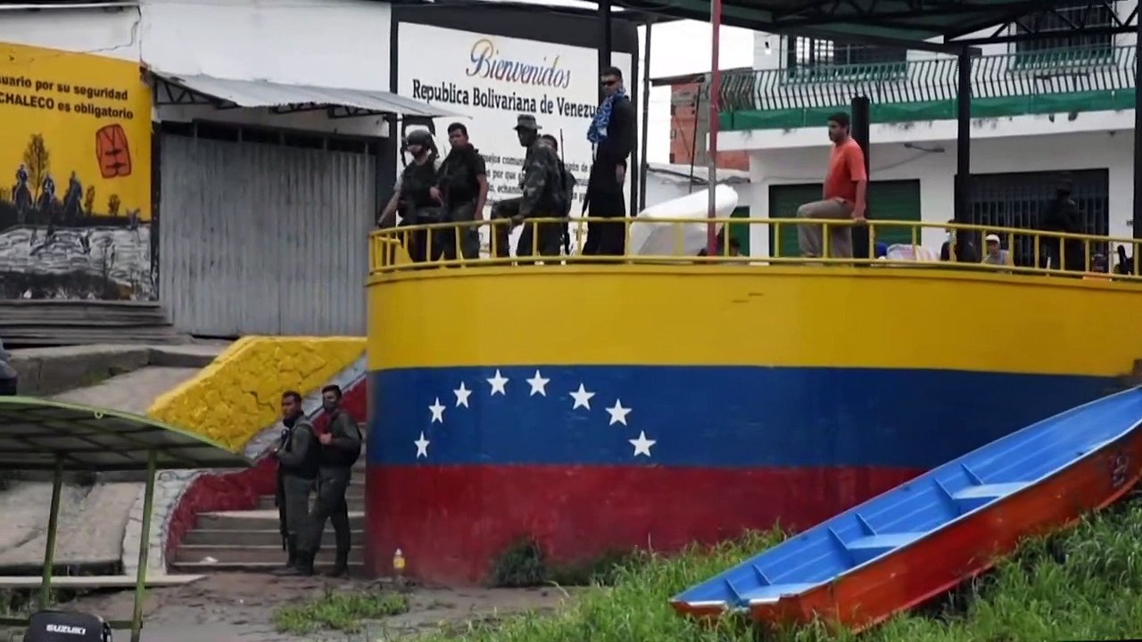 Rescatados ocho militares venezolanos secuestrados por irregulares colombianos