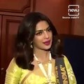 Actress Priyanka Chopra Speaks About Her Journey From Miss India To Being A Global Celebrity