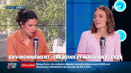 Dupin Quotidien : Environnement, les bons et les mauvais élèves - 01/06