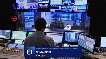 Les États-Unis, la Chine et l'Italie font la Une de la presse internationale