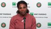 Roland-Garros 2021 - Serena Williams : "Naomi Osaka, I would like to take her in my arms"