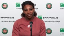 Roland-Garros 2021 - Serena Williams : 