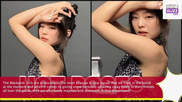 What ABeauty Blackpink Jennie caught on camera giving sensuous hot poses during her bold photoshoot