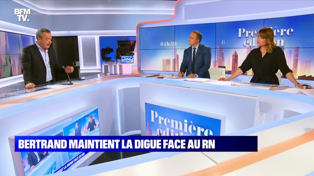 L’édito de Matthieu Croissandeau: Xavier Bertrand maintient la digue face au RN - 25/09