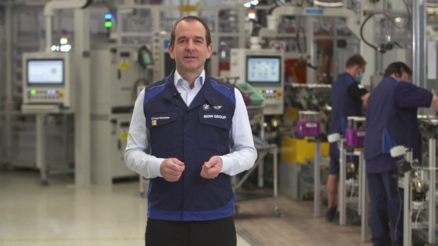 Production of the highly integrated fifth-generation e-drive - Michael Nikolaides, Head of Production Engines and E-Drives