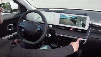 2022 Hyundai IONIQ 5 - Remote Smart Parking Assist