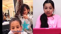 بنات قصوا شعرهم جدا قصير _ كيف يقدروا __ Super long haircut
