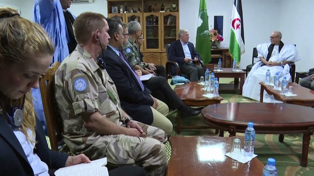 Лидер ПОЛИСАРИО даст показания в испанском суде