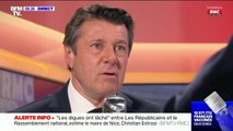 Si quelques Républicains se rapprochent du RN, ça ne concerne pas 