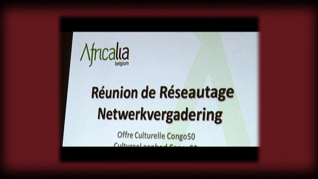 Dieudonné Kabongo extrait vidéo Bel_AfrikaMedia (A